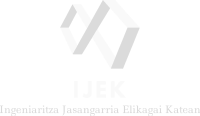 Logo de IJEK, empresa especializada en prevención del desperdicio alimentario para bares, restaurantes, cafeterías y hoteles de Euskadi